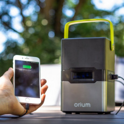 Batterie mobile, autonome, rechargeable et économique Izywatt 250