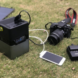 Batterie mobile, autonome, rechargeable et économique Izywatt 250