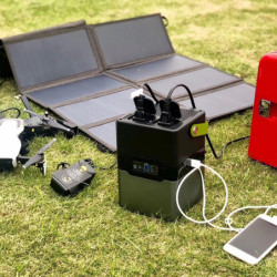 Batterie mobile, autonome, rechargeable et économique Izywatt 250
