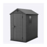 Abri de jardin en résine 2,2m² Darwin46 gris + plancher - Keter