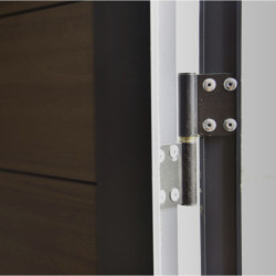 Abri premium composite double pente 7,78m² anthracite Woodlife Garden