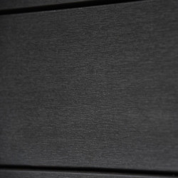 Abri premium bois composite double pente 5m² anthracite Woodlife Garden