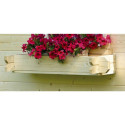 Jardinière pour fenêtre d'abri de jardin en bois traité autoclave Solid