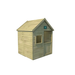 Cabane de jeux en bois autoclave, plancher Marina 123x119x158cm SOULET
