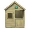 Cabane de jeux en bois autoclave, plancher Marina 123x119x158cm SOULET