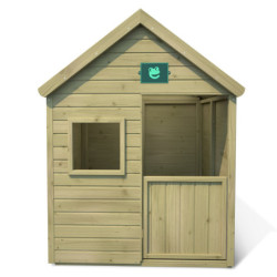 Cabane de jeux en bois autoclave, plancher Marina 123x119x158cm SOULET
