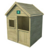 Cabane de jeux en bois autoclave, plancher Marina 123x119x158cm SOULET