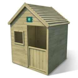 Cabane de jeux en bois autoclave, plancher Marina 123x119x158cm SOULET