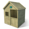 Cabane de jeux en bois autoclave, plancher Marina 123x119x158cm SOULET