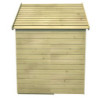 Cabane de jeux en bois autoclave, plancher Marina 123x119x158cm SOULET