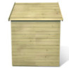 Cabane de jeux en bois autoclave, plancher Marina 123x119x158cm SOULET