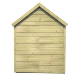 Cabane de jeux en bois autoclave, plancher Marina 123x119x158cm SOULET