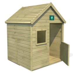 Cabane de jeux en bois autoclave, plancher Marina 123x119x158cm SOULET