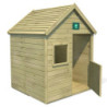 Cabane de jeux en bois autoclave, plancher Marina 123x119x158cm SOULET
