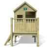 Cabane de jeux en bois traité sur pilotis Winny 123x169x158cm SOULET