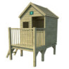 Cabane de jeux en bois traité sur pilotis Winny 123x169x158cm SOULET