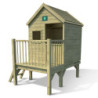 Cabane de jeux en bois traité sur pilotis Winny 123x169x158cm SOULET