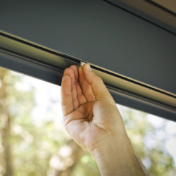 Pergola  Dallas 6100 de Canopia by Palram an aluminium et polycarbonate+LEDS