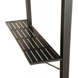 Abri barbecue Ventura en aluminium et acier - 3,98m² - SOJAG