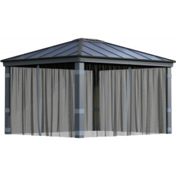 Set de moustiquaires en polyester pour pergola Dallas 4300 Palram - Canopia