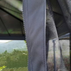 Set de moustiquaires en polyester pour pergola Dallas 4300 Palram - Canopia