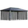 Set de moustiquaires en polyester pour pergola Dallas 6100 - Palram - Canopia