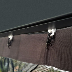 Set de moustiquaires en polyester pour pergola Dallas 6100 - Palram - Canopia