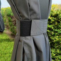 Ensemble de rideaux pour pergolas Dallas 4300 de 15,5m² - Palram - Canopia