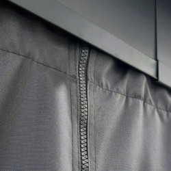 Ensemble de rideaux pour pergolas Dallas 4300 de 15,5m² - Palram - Canopia