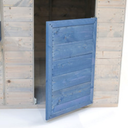 Cabane de jeux en bois pour enfants 120x120x155cm Delfin Wendi Toys