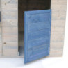 Cabane de jeux en bois pour enfants 120x120x155cm Delfin Wendi Toys