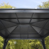 Tonnelle de jardin Ventura 296x423cm en aluminium thermolaqué – SOJAG