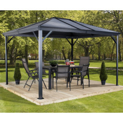Tonnelle de jardin Ventura 296x423cm en aluminium thermolaqué – SOJAG