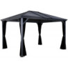 Tonnelle de jardin Ventura 296x423cm en aluminium thermolaqué – SOJAG