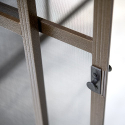 Jardin d’hiver Castel 362x298cm aluminium et polycarbonate SOJAG