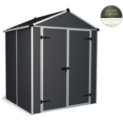 Abri de jardin 2,8m² en polycarbonate RUBICON - Palram - Canopia