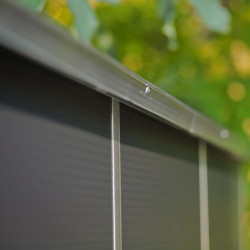 Abri de jardin 2,8m² en polycarbonate RUBICON - Palram - Canopia