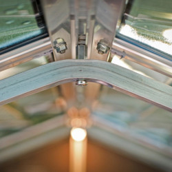 Abri de jardin 2,8m² en polycarbonate RUBICON - Palram - Canopia