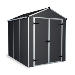 Abri de jardin 4,2m² en polycarbonate RUBICON - Palram - Canopia