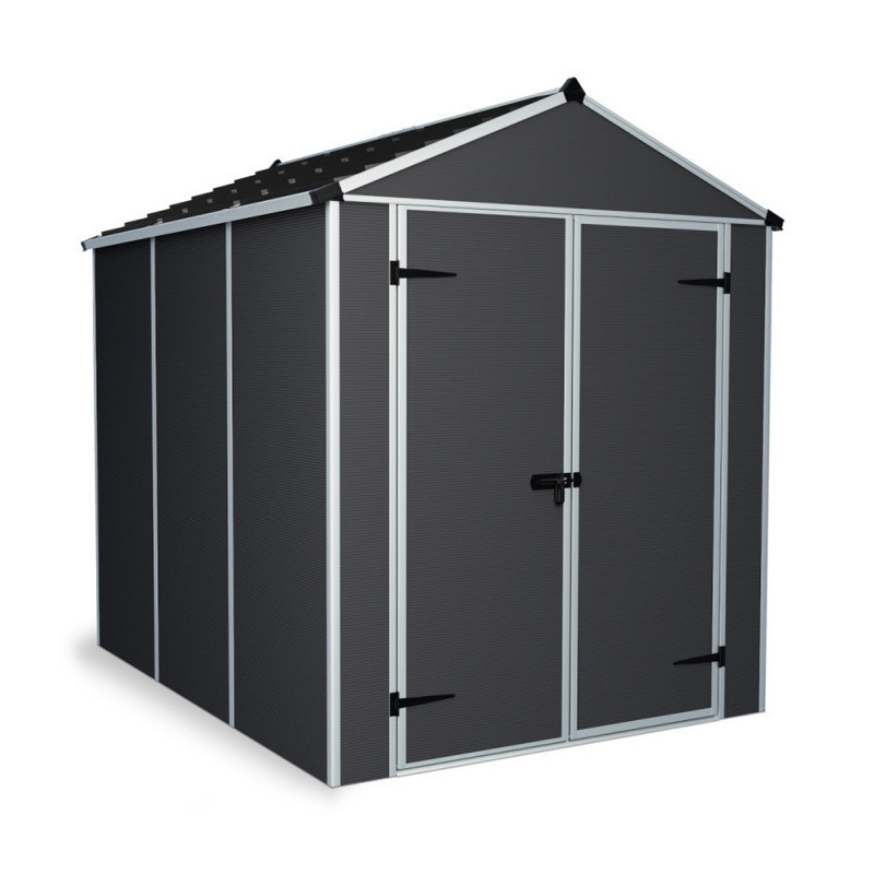 Abri de jardin 4,2m² en polycarbonate RUBICON - Palram - Canopia