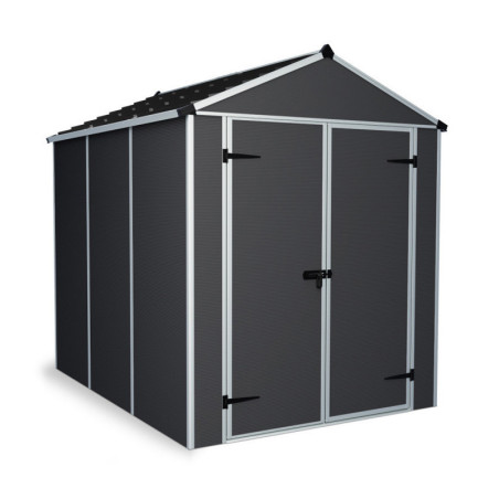 Abri de jardin 4,2m² en polycarbonate RUBICON - Palram - Canopia