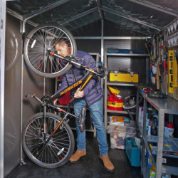 Abri de jardin 4,2m² en polycarbonate RUBICON - Palram - Canopia