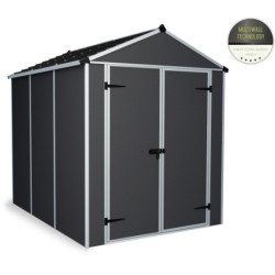 Abri de jardin 4,2m² en polycarbonate RUBICON - Palram - Canopia