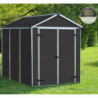 Abri de jardin 4,2m² en polycarbonate RUBICON - Palram - Canopia