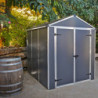 Abri de jardin 4,2m² en polycarbonate RUBICON - Palram - Canopia
