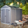 Abri de jardin 4,2m² en polycarbonate RUBICON - Palram - Canopia