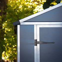 Abri de jardin 4,2m² en polycarbonate RUBICON - Palram - Canopia