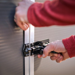 Abri de jardin 4,2m² en polycarbonate RUBICON - Palram - Canopia