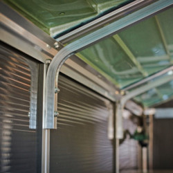 Abri de jardin 4,2m² en polycarbonate RUBICON - Palram - Canopia