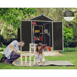 Abri de jardin 4,2m² en polycarbonate RUBICON - Palram - Canopia